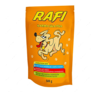 Dolina Noteci Rafi dogs with cereals spider